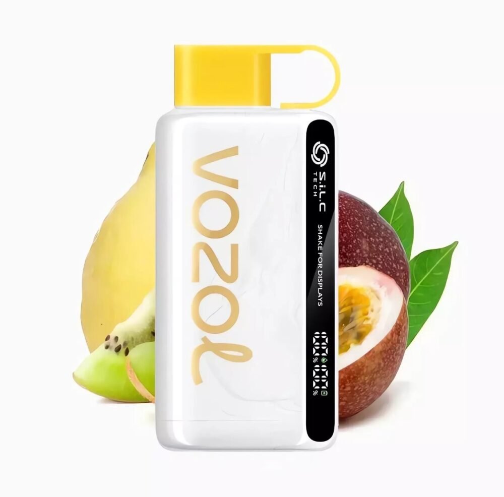 Vozol Star 12K Puffs  (5% nicotine) kiwi passion fruit guava