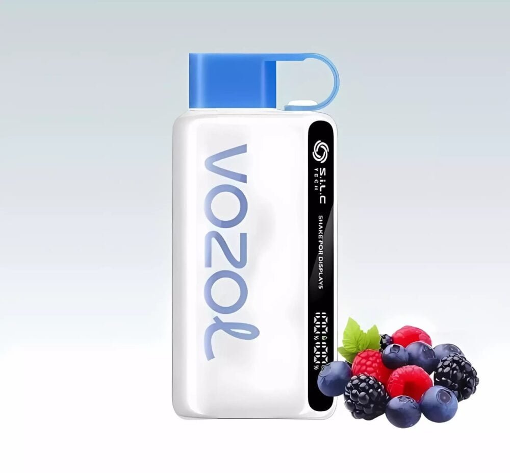 Vozol Star 12K Puffs  (5% nicotine) mixed berries