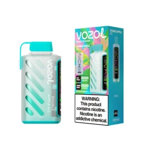 Vozol Gear Power 20000 puffs (5% nicotine)  Double Apple Ice
