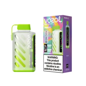 Vozol Gear Power 20000 puffs  (5% nicotine)  Grape Ice