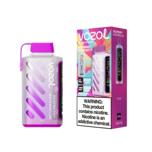 Vozol Gear Power 20000 puffs  (5% nicotine) Raspberry Watermelon