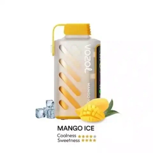 Vozol Gear Power 20000 puffs  (5% nicotine)  Mango Ice