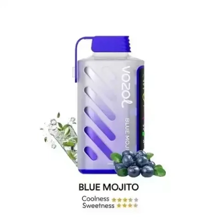 Vozol Gear Power 20000  (5% nicotine) Blue Mojito