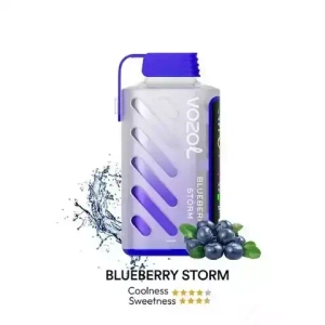 Vozol Gear Power 20000 puffs  (5% nicotine) Blueberry Storm