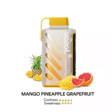 Vozol Gear Power 20000 puffs  (5% nicotine) Mango Pineapple Grapefruit