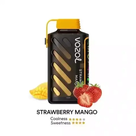 Vozol Gear Power 20000 puffs  (5% nicotine)  Strawberry Mango