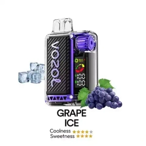 Vozol Vista 20000 puffs  (5% nicotine) Grape Ice