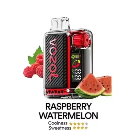Vozol Vista 20000 puffs  (5% nicotine)  Raspberry Watermelon