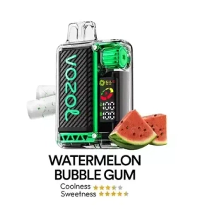 Vozol Vista 20000 puffs  (5% nicotine) Watermelon Bubble Gum