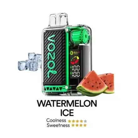 Vozol Vista 20000 puffs  (5% nicotine)  Watermelon Ice