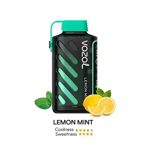 Vozol Gear Power 20000 puffs  (5% nicotine)  Lemon mint