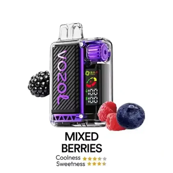 Vozol Vista 20000 puffs  (5% nicotine) mixed berries