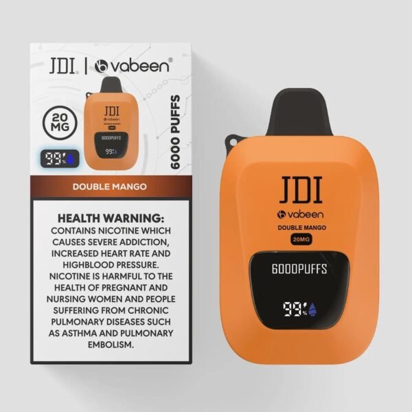 JDI Vabeen Double Mango Vape