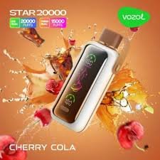 vozol star cherry cola