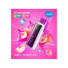 VOZOL STAR Juicy Peach Ice