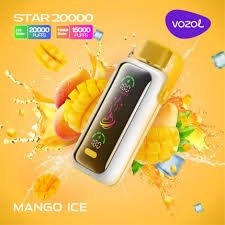 vozol star mango ice 20k