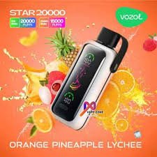 vozol star orange pineapple lychee