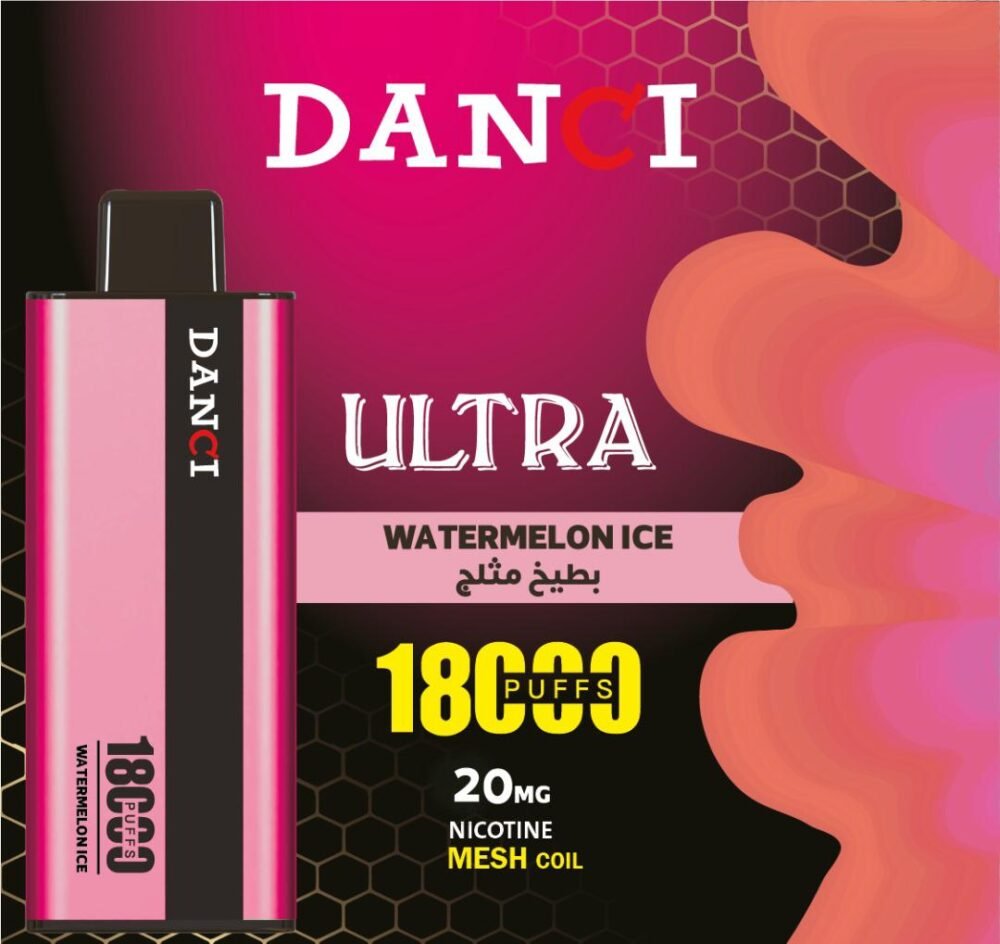 Danci Watermelon Ice Vape