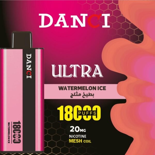 Danci Watermelon Ice Vape