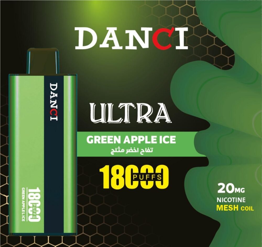 DANCI ULTRA Green Apple Ice