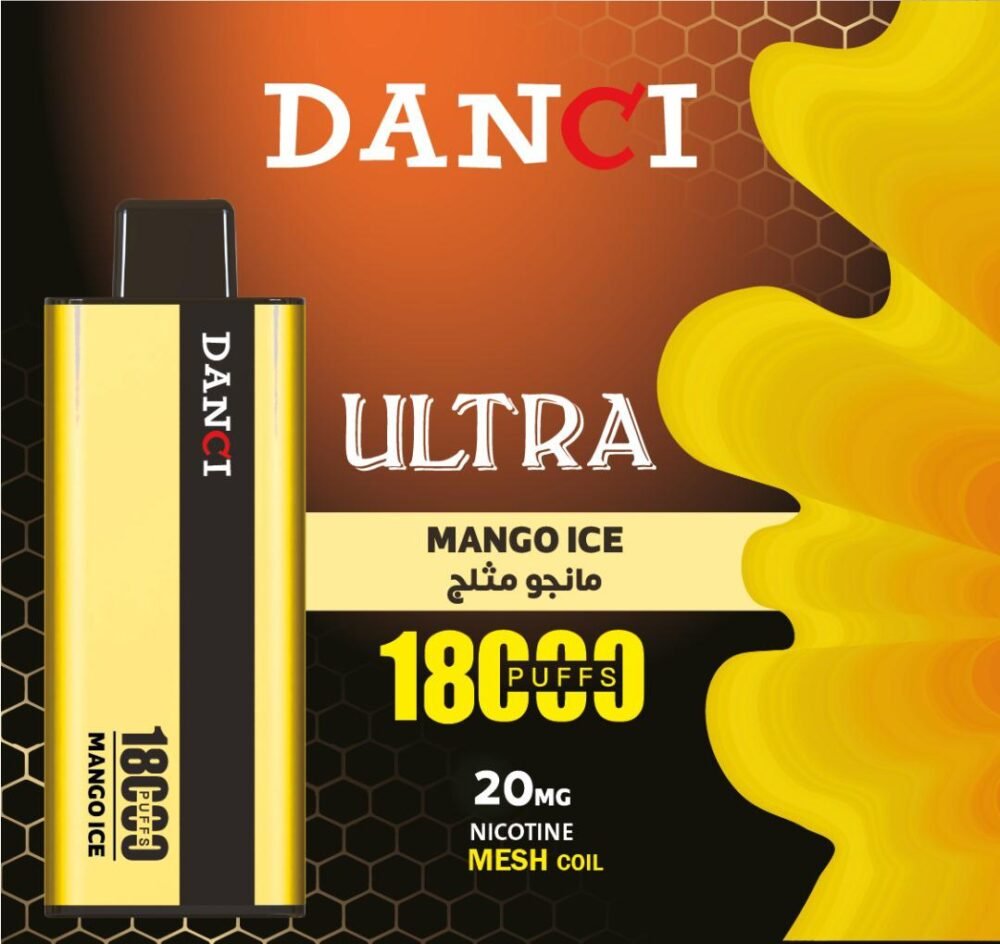 DANCI Ultra Mango Ice Vape