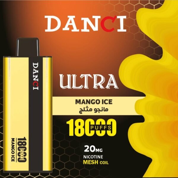 DANCI Ultra Mango Ice Vape