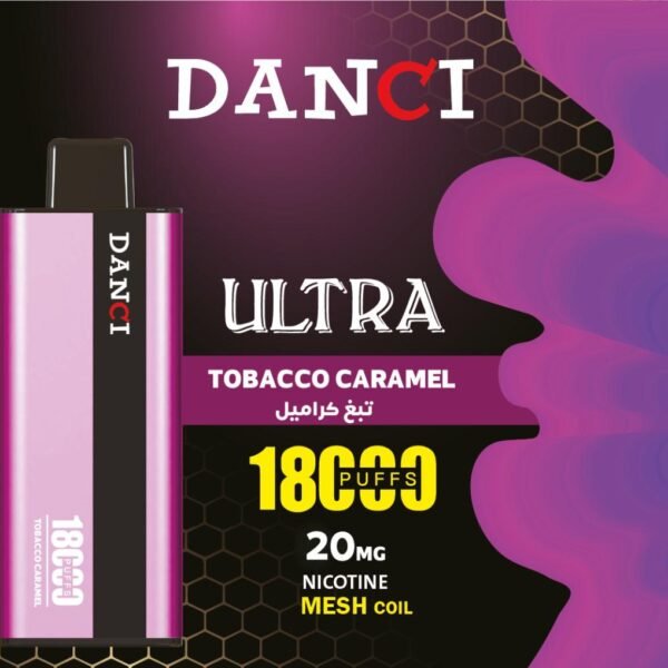 DANCI ULTRA 18000 Tobacco Vape