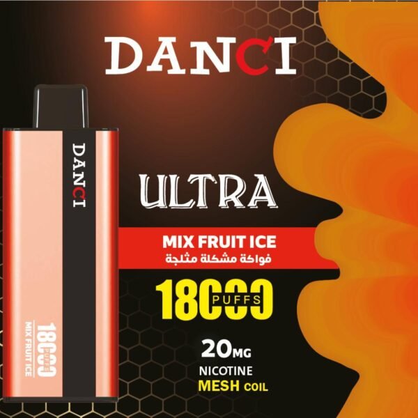 DANCI ULTRA Mix Fruit Ice