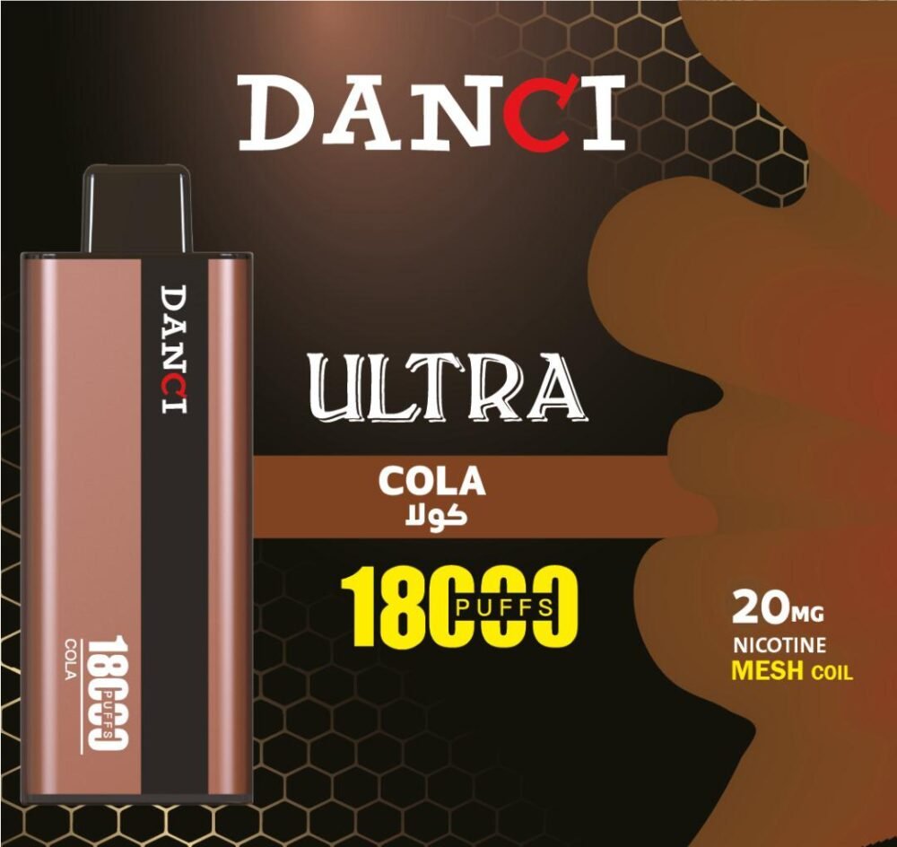 DANCI ULTRA 18000 – Cola Vape