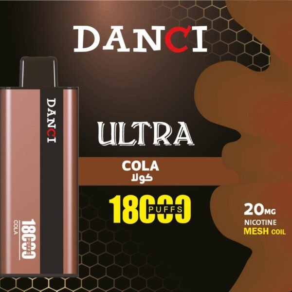 DANCI ULTRA 18000 – Cola Vape
