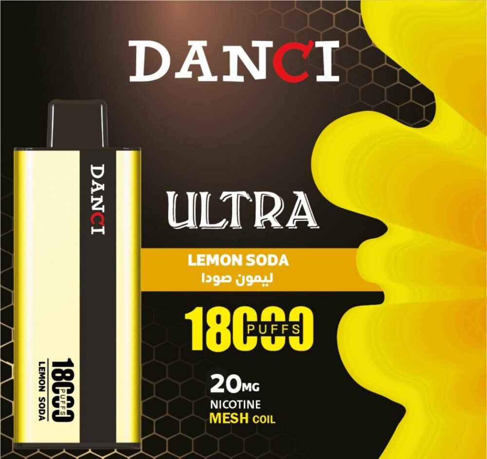 DANCI Ultra Lemon Soda