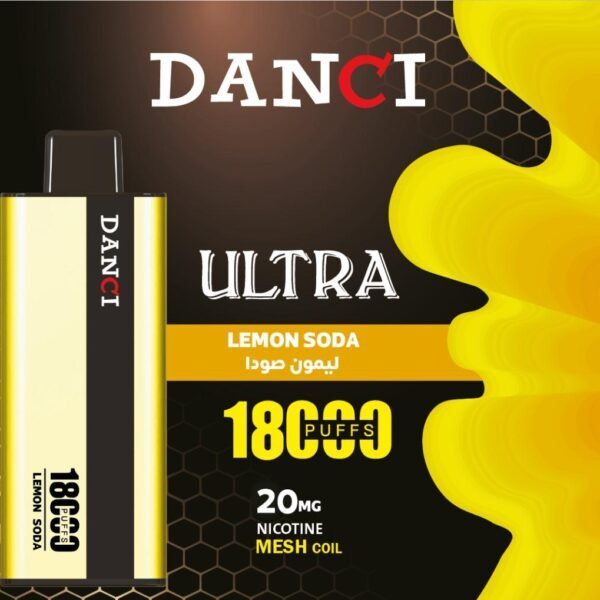 DANCI Ultra Lemon Soda