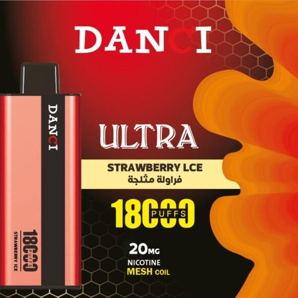 DANCI Ultra Strawberry Ice