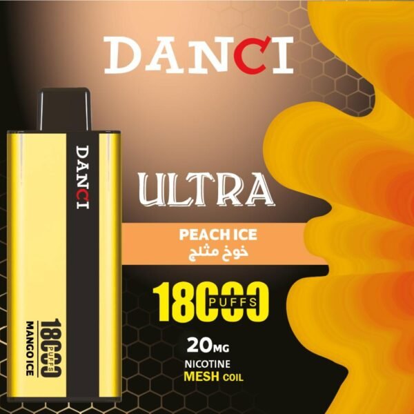 DANCI ULTRA – 18,000 Puffs Vape