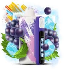 Elfbar grape ice 5 % nicotine 30000 puffs