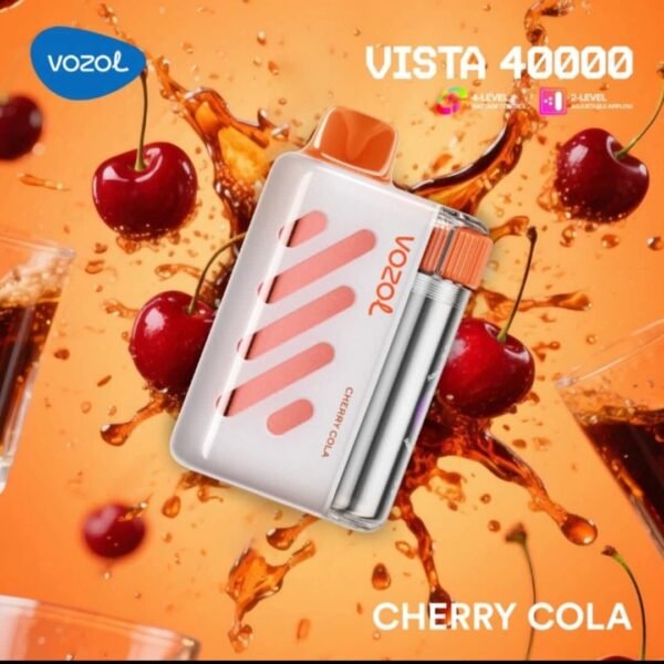 vozol vista cherry cola 40k