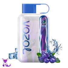 vozol star 40k 5% nicotine grape ice