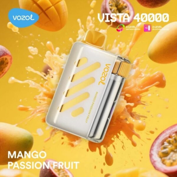 vozol vista 40k mango passion fruit