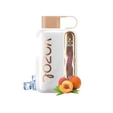 vozol star 40k 5% nicotine peach ice