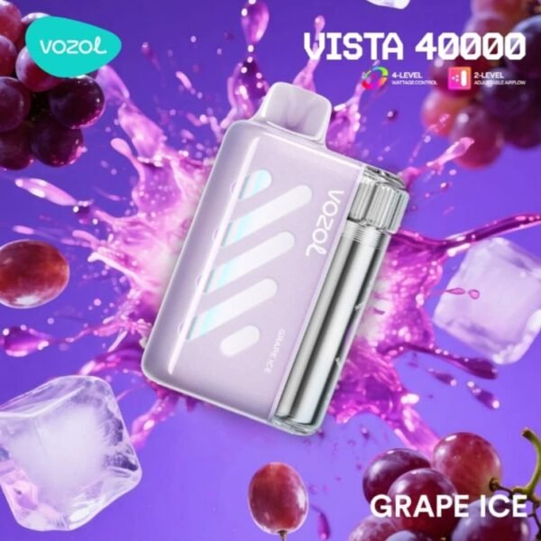 vozol vista grape ice 40k