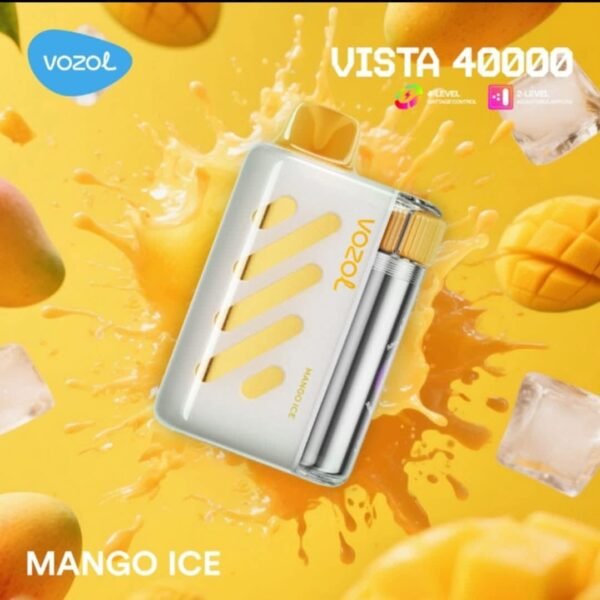 vozol vista mango ice 40k