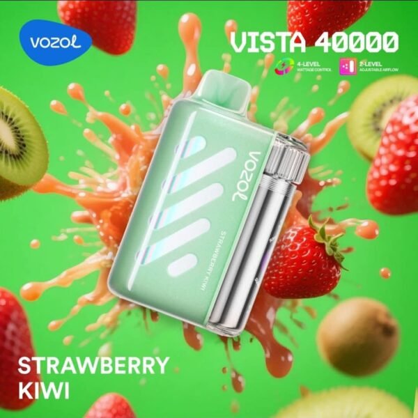 vozol vista strawberry kiwi 40