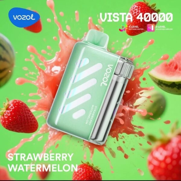 vozol vista strawberry watermelon 40k