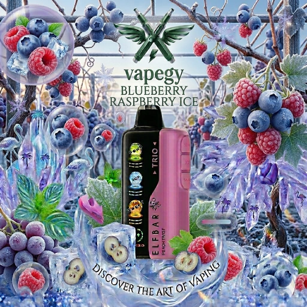 elfbar trio 40k blueberry raspberry ice - Vapegy Fastest Vape Delivery ...